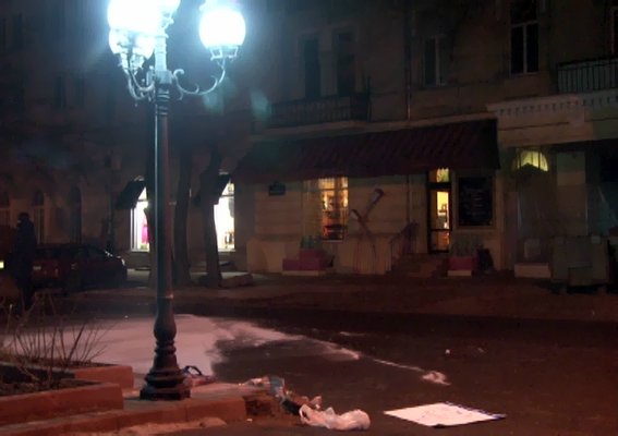 Подробности обезвреживания взрывчатки в Одессе