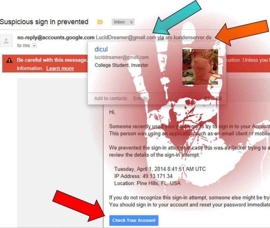 Хакеры атакуют Gmail: вирус Astaroth крадет личные данные