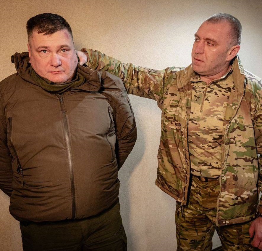 Задержание агента ФСБ в СБУ