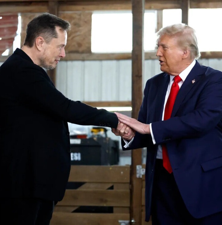 Трамп ограничивает полномочия Илоны Маска