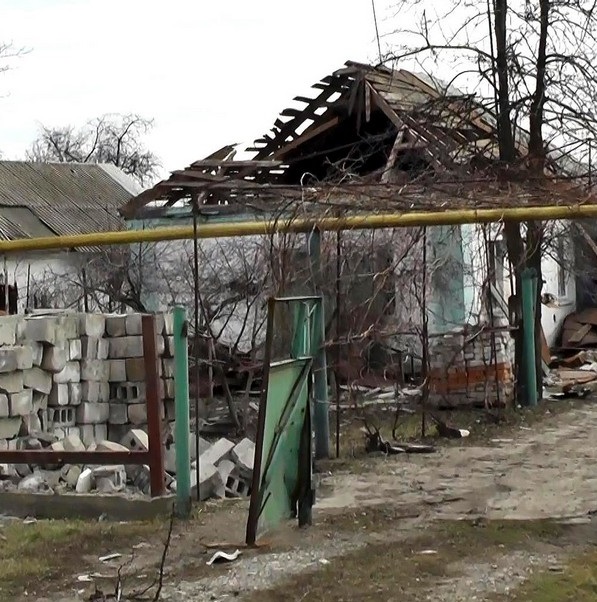 Украинские войска заняли Водяное