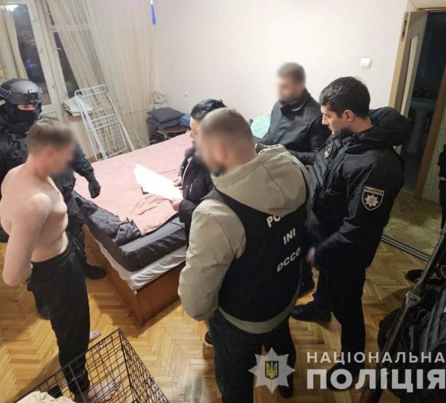 Задержание боевиков Вагнера и других незаконных формирований