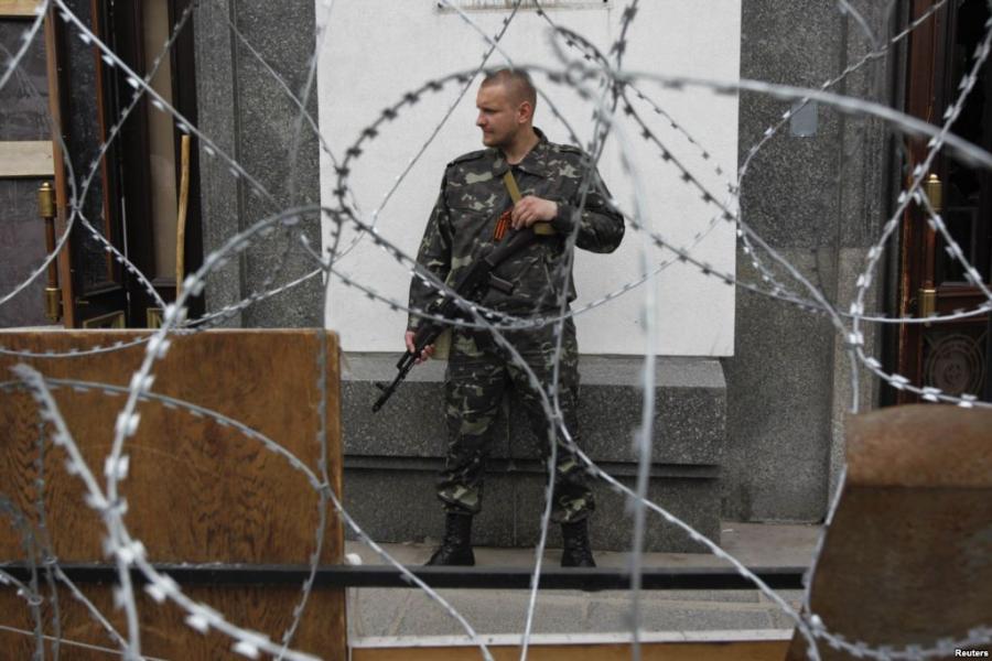 Нас Россия толкает в спину, чтобы воевали. Экс-ополченец