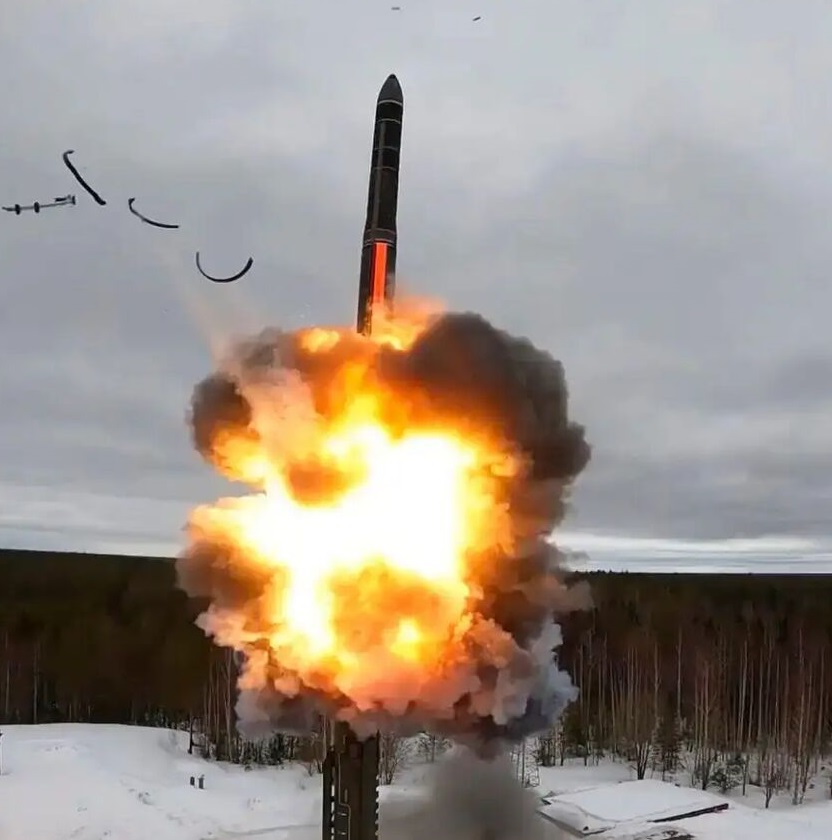 Россия, возможно, сегодня пыталась запустить Орешник