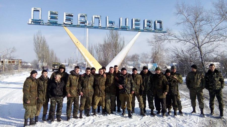 Отход из Дебальцево глазами очевидца