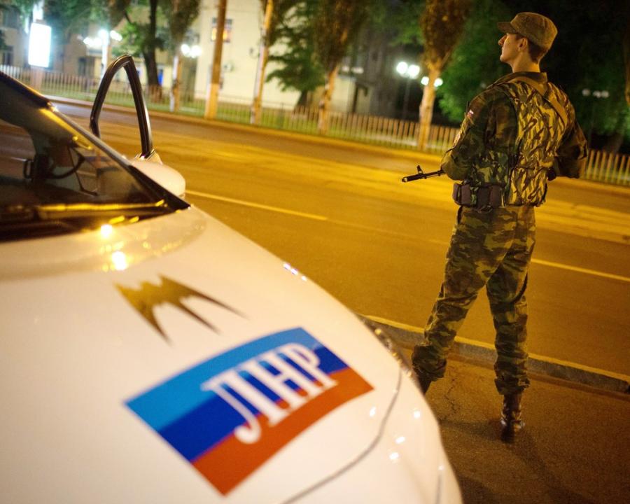 Создано подразделение МВС ЛНР для ликвидации боевиков