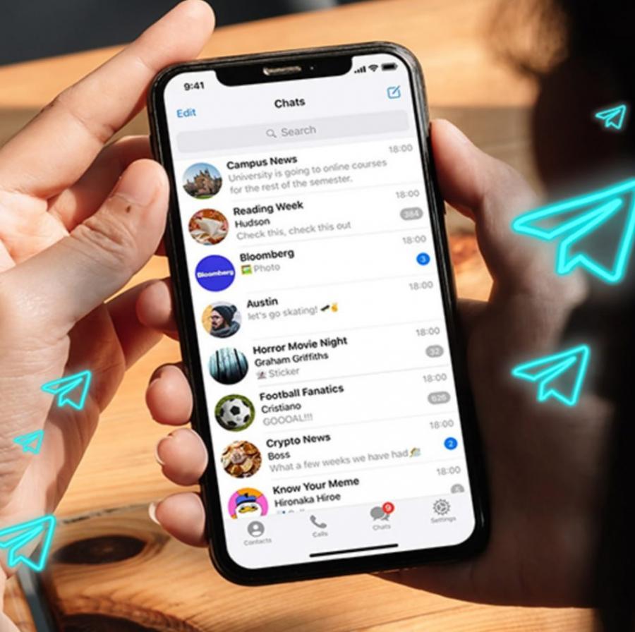 Telegram будет замораживать аккаунты