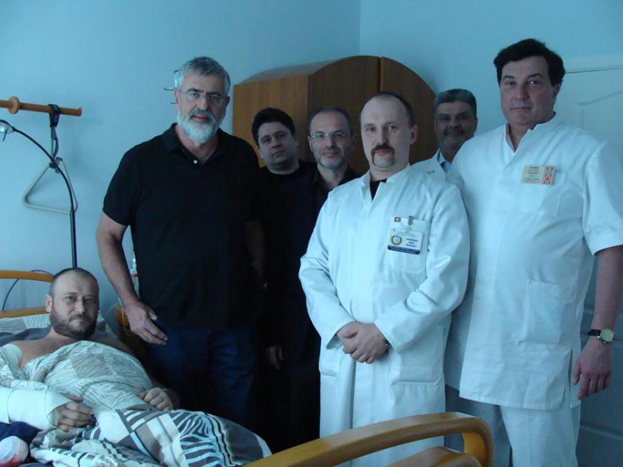 Дмитрий Ярош перенес еще одну операцию