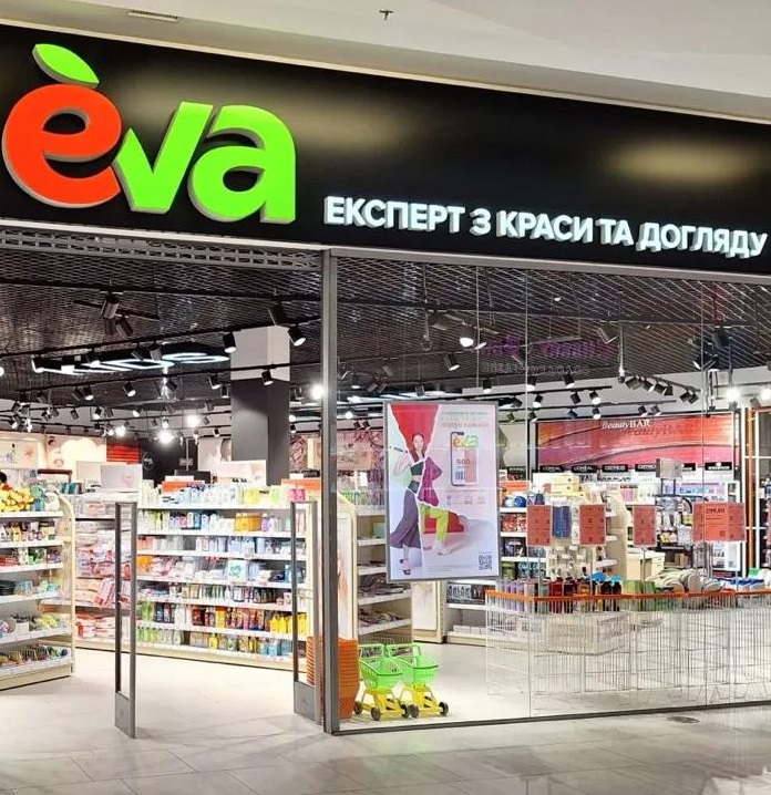 Сеть EVA почти восстановила довоенный масштаб