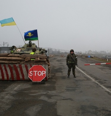 Сегодня в результате атаки на блокпосты погибло 3 военных