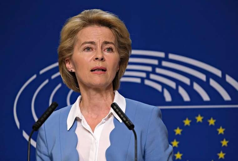 Урсула фон дер Ляєн: РФ знехтувала ініціативою про енергетичне перемир'я