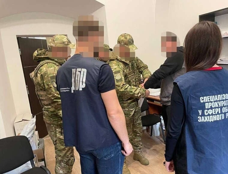 ДБР повідомило про підозру працівникам львівського ТЦК у побитті мобілізованого до смерті