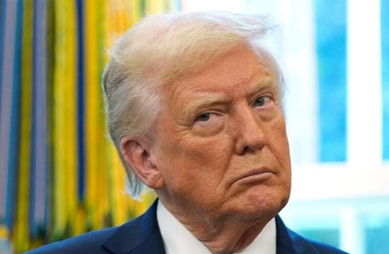 Трамп не вважає спалах чуми в РФ біозброєю, але чекає додаткових даних