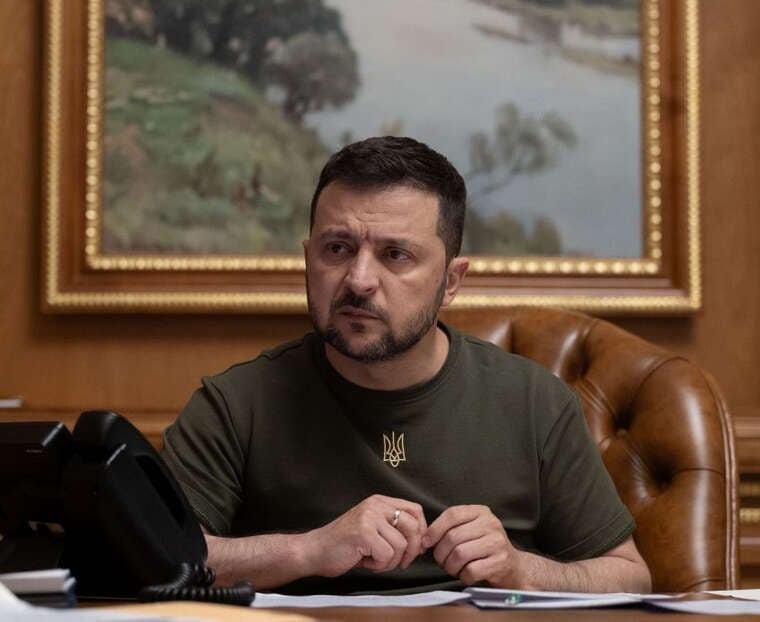 Зеленський: Україна не отримала від США розвідданих про запуск балістичних ракет