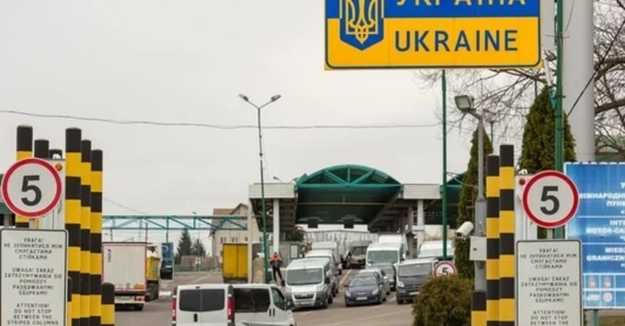 Queues at the Polish border: list of border crossing points with the highest traffic