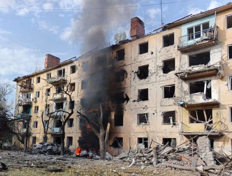 Краматорськ: троє загиблих внаслідок ранкового обстрілу