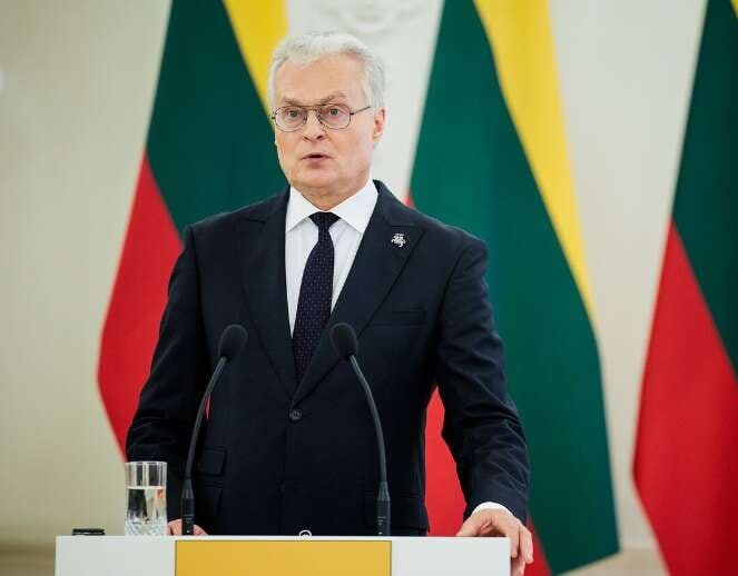 Nausėda opposes US, Russia and China talks without Kyiv