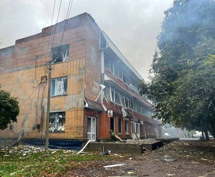 Удар по Бахмачу без сирен: пошкоджено житло, збитки понад 3 млн грн