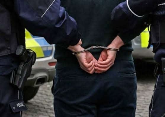 Security forces detain Yehor Danyluk, a member of the White Sector, in Kyiv