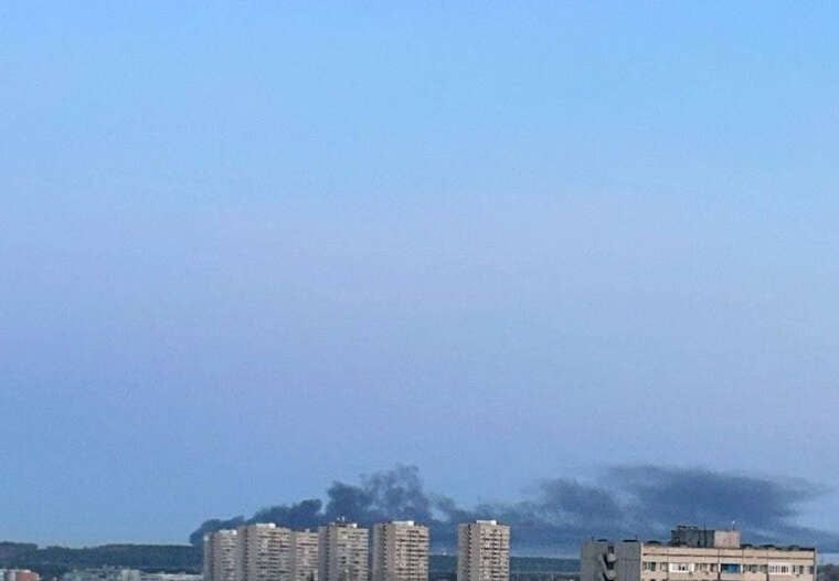 У Тольятті зафіксували можливе ураження хімічного заводу Тольяттікаучук