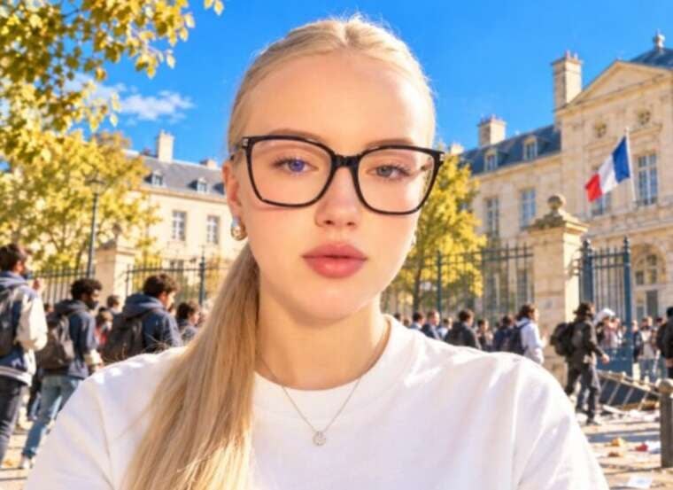 Українка у Франції отримала погрози вбивством за критику насильства на протестах