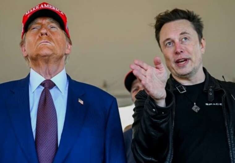Axios: Musk initiated Starlink speed reduction, Trump did not object