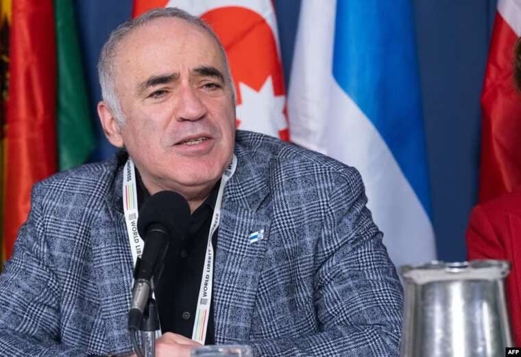 Каспаров: перемога України означає прапор у Севастополі та виснаження ресурсів РФ