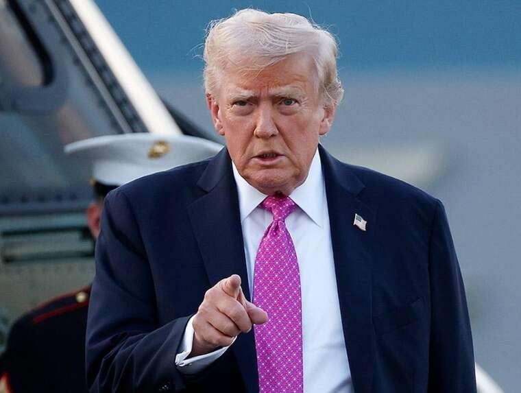 Трамп заявив, що Росія поводиться спокійно, і запропонував обговорити з Китаєм денуклеаризацію