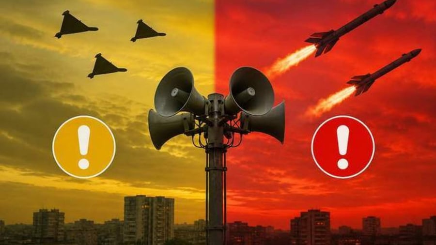 З 4 грудня бізнес без укриття не зможе працювати під час жовтої тривоги