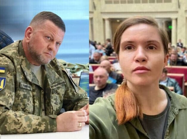 Bezuhla demanded Zaluzhny remove security from underground General Staff command post