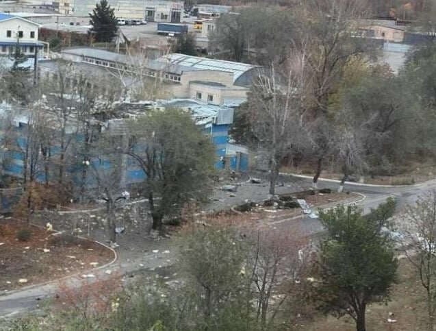 Нічна атака в окупованому Луганську: зазнав пошкоджень завод «Маршал»