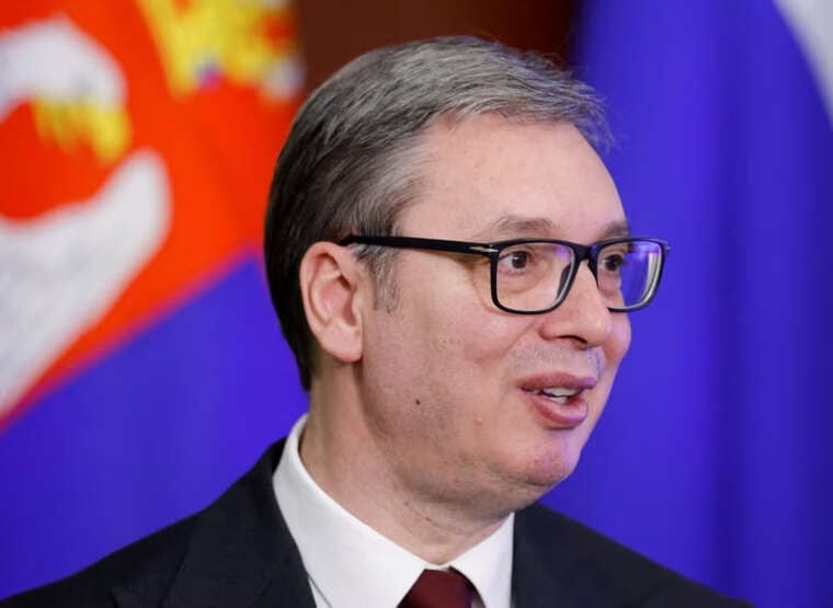 Вучич прогнозує запровадження Сербією санкцій проти РФ до квітня 2027 року