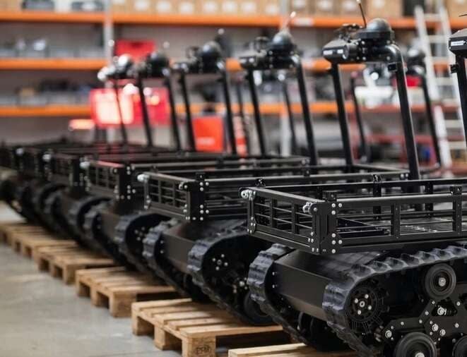 Canada ready to produce Ukrainian Ratel combat robots for the Armed Forces of Ukraine