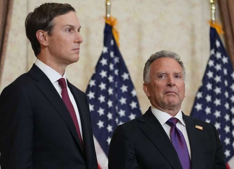 Witkoff and Kushner prepare to discuss partial ceasefire with Ukraine