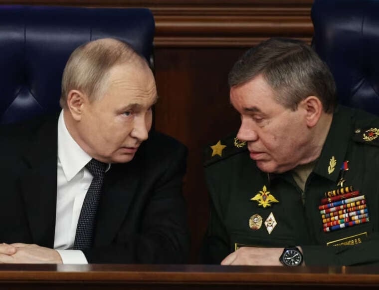 Gerasimov claims Dobropillia captured, but Kyiv does not confirm