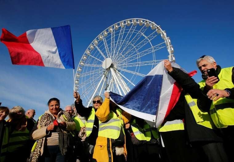 France plans new 'Yellow Vests' protests for 31 October