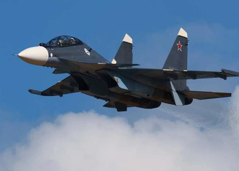 Su-30SM fighter crashes in Kaliningrad Oblast, crew survives