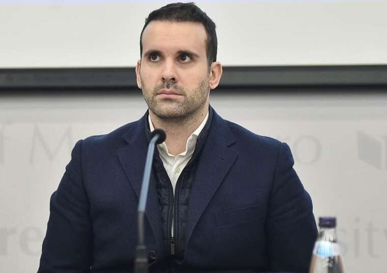 Milojko Spajić announces detention of founder of Telegram channel Rybar in Montenegro
