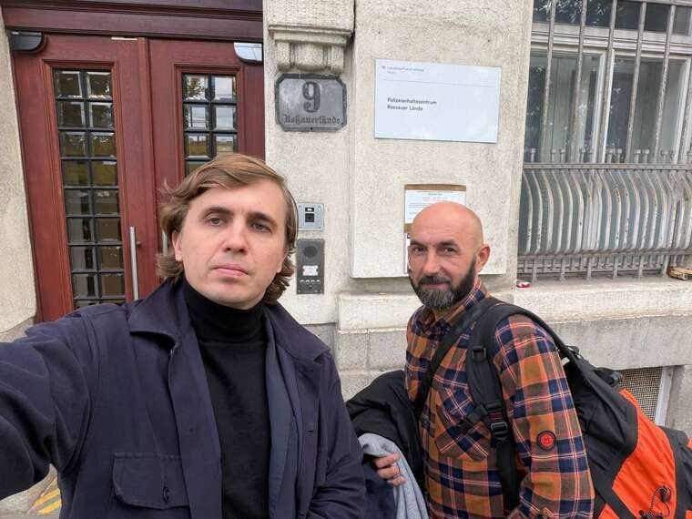 Ярослав Бондаренко розповів про жорстке затримання спецпризначенцями у Відні