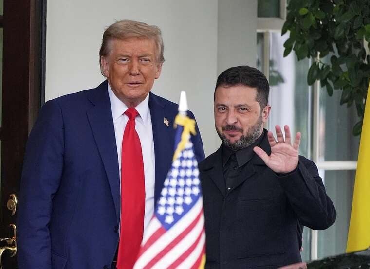 Трамп назвав Зеленського небажаним партнером для мирних переговорів