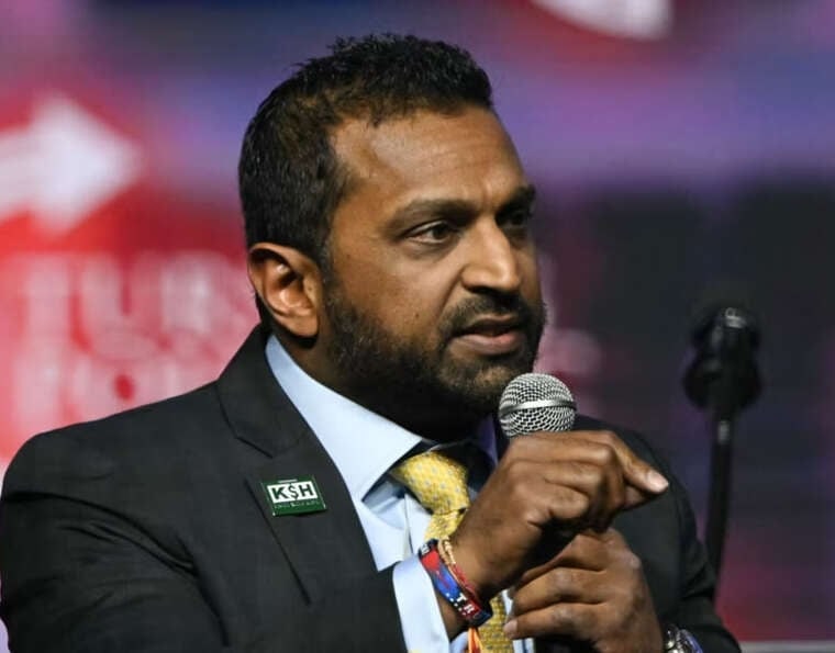 Kash Patel denies visit to Russia, calling report clickbait