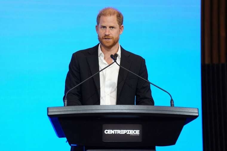 Prince Harry: Admiration for Ukrainians' resilience is not enough, determination is needed