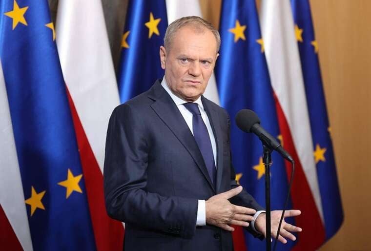 Туск назвав відсутність Польщі на переговорах в Осло непорозумінням