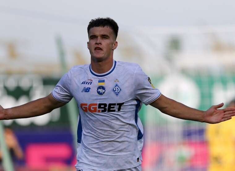 Taras Mykhavko apologised to Dynamo fans after being sent off in match against Shakhtar