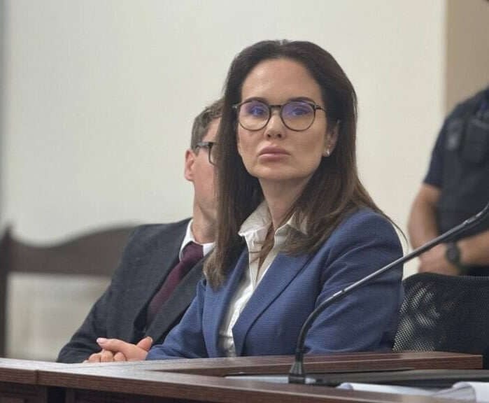Full bail of 20 million hryvnia paid for Iryna Mudra