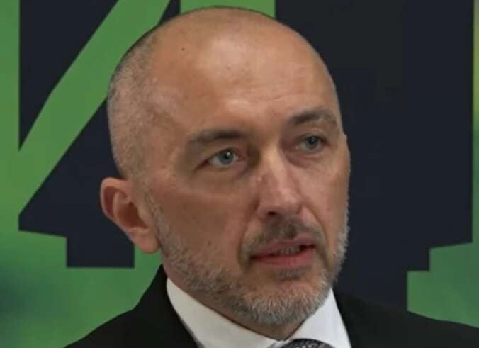 Гетманцев: станом на 16:00 Пишний досі не написав заяву на звільнення