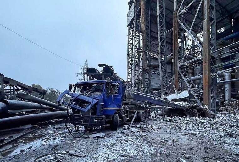 П'ятий масований удар: Росія випустила по «Запоріжсталі» шість балістичних ракет