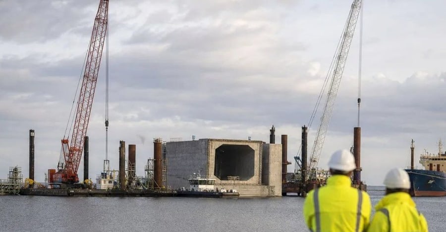 Cyber incident at Fehmarnbelt tunnel construction: IT system failures at contractor FLC