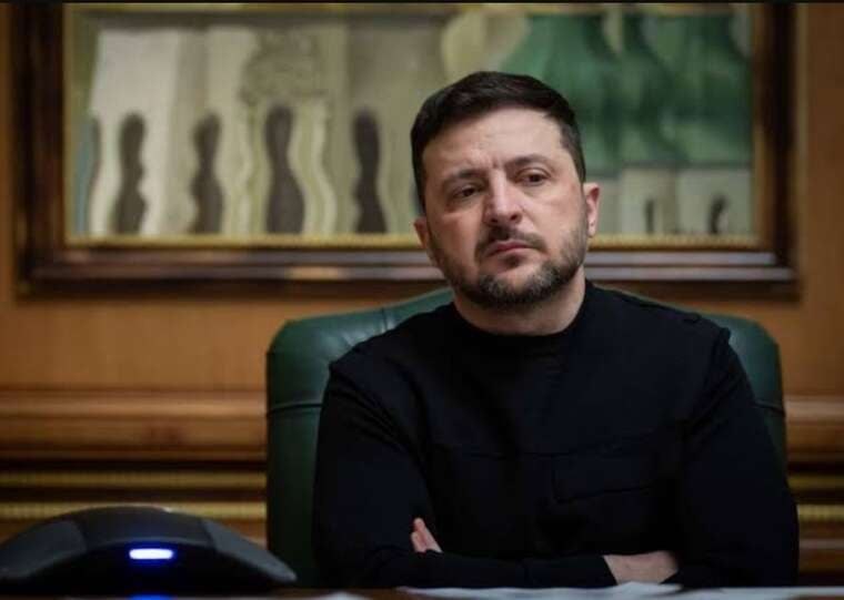 Зеленський ввів санкції проти фінпосередників мережі A7 Ілана Шора