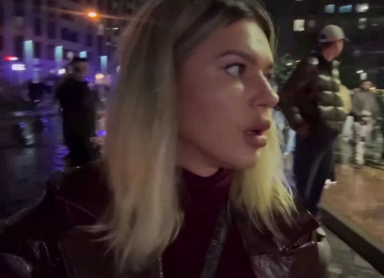 Olena Filonova ended up near the epicentre of the strike on Kyiv